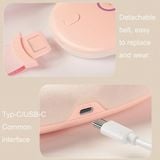  Đai làm ấm cung điện thông minh Đai cung điện điều khiển nhiệt độ ba tốc độ (Màu hồng) 