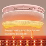  Đai làm ấm cung điện thông minh Đai cung điện điều khiển nhiệt độ ba tốc độ (Màu hồng) 