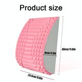  Máy mát xa thư giãn thắt lưng Dụng cụ hỗ trợ tập kéo giãn cột sống, Đặc điểm kỹ thuật: Màu trơn (Hồng) 