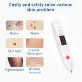  Spot Mole Pen Spot Removal Dụng cụ làm đẹp tại nhà, Thông số kỹ thuật: Kiểu sạc Phích cắm EU (Vàng) 