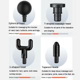  Máy mát xa thư giãn cơ bắp thông minh Konka 6 tốc độ với 4 đầu massage (Mẫu nâng cấp màu xanh lá cây) 