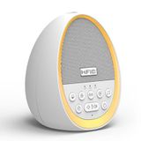  HiFiD Tiếng ồn trắng thông minh cho bé Thiết bị hỗ trợ giấc ngủ êm dịu Dụng cụ giáo dục trước khi sinh (Màu trắng) 