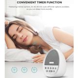  HiFiD Tiếng ồn trắng thông minh cho bé Thiết bị hỗ trợ giấc ngủ êm dịu Dụng cụ giáo dục trước khi sinh (Màu trắng) 