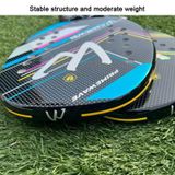  Vợt tennis bãi biển bằng sợi carbon CAMEWIN 3K Mái chèo tennis mềm EVA (Sóng mặt trời xanh hồng) 