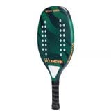  CAMEWIN Sợi thủy tinh + Vợt tennis bãi biển Carbon có túi đựng (Màu xanh lá cây) 