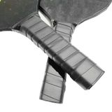  Bộ 2 vợt mái chèo đỉnh cao & 4 quả bóng ném có túi đựng Thiết bị thể thao ngoài trời trong nhà (Màu vàng) 