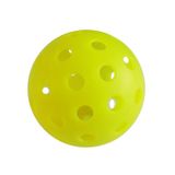  LEIJIAER 40 Holes Sáng Pickleball Bóng lỗ nhựa ngoài trời (Màu vàng) 