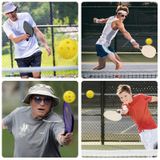  LEIJIAER 40 Holes Sáng Pickleball Bóng lỗ nhựa ngoài trời (Màu vàng) 