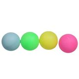  REGAIL 12 cái/hộp Quả bóng bàn bằng nhựa nhiều màu sắc (Đỏ + Vàng + Xanh lam + Xanh lục) 