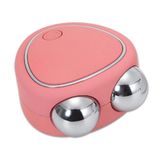  Dụng cụ làm đẹp mini Micro-Current Dụng cụ nâng cơ mặt Thiết bị trẻ hóa massage Máy giảm béo, Kiểu dáng: Gói acrylic (Màu hồng) 