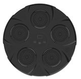  Máy đấm bốc âm nhạc Bluetooth Boxing Huấn luyện viên thể hình treo tường Bao cát Sanda (Đỏ nhạt trắng) 