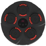  Máy đấm bốc âm nhạc Bluetooth Boxing Huấn luyện viên thể hình treo tường Bao cát Sanda (Đỏ nhạt trắng) 