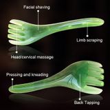  Lược massage giảm căng thẳng Five Claws Massage Meridian (Vàng) 