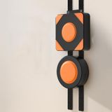  Hình vuông 40cm + Tường đấm bốc tròn 30cm Mục tiêu huấn luyện Bao cát Sparring Thiết bị tập thể dục 