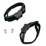  4 cái /bộ Cơ sở chuyển đổi chai nước cho xe đạp Khung chai có lỗ gắn ít hơn (Màu đen) 