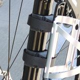  4 cái /bộ Cơ sở chuyển đổi chai nước cho xe đạp Khung chai có lỗ gắn ít hơn (Màu đen) 