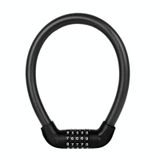  57 x 1,72cm Xe đạp và xe điện Khóa kết hợp 5 chữ số Khóa xe đạp chống trộm an toàn (Tất cả màu đen) 