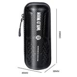  WILD MAN E3 Túi đựng dụng cụ xe đạp vỏ cứng EVA Túi đựng thiết bị đi xe đạp (Mẫu carbon) 