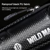  WILD MAN E3 Túi đựng dụng cụ xe đạp vỏ cứng EVA Túi đựng thiết bị đi xe đạp (Mẫu carbon) 