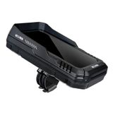  WILD MAN FK4 0.5L EVA Hard Shell Xe đạp Vỏ chống nước Tay cầm Điện thoại Giá đỡ màn hình cảm ứng (Màu đen) 