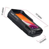  WILD MAN FK4 0.5L EVA Hard Shell Xe đạp Vỏ chống nước Tay cầm Điện thoại Giá đỡ màn hình cảm ứng (Màu đen) 