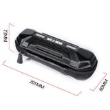  WILD MAN XT11 0.5L EVA Hard Shell Mountain Bike Bag Bộ công cụ sửa chữa lồng chai nước (Màu đen) 