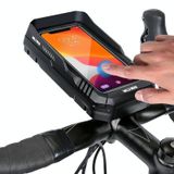  WILD MAN FK1 0.5L Xe đạp leo núi Điện thoại chống nước Màn hình cảm ứng Túi tay cầm Túi đựng xe đạp (Màu đen) 