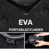  WILD MAN MS66 1.2L EVA Hard Shell Xe đạp Front Beam Bag Xe đạp Màn hình cảm ứng Túi điện thoại (Màu đen) 