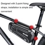  WILD MAN XT9 1.8L EVA Hard Shell Bike Front Beam Triangle Bag Túi chống nước cho xe điện (Mẫu mặt trời) 