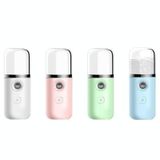  Dụng cụ khử trùng cồn cầm tay 30ml Máy đo độ ẩm giao diện USB, Màu sắc: Trắng 