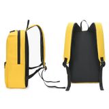  Ba lô học sinh nhỏ đầy màu sắc chống nước 10L nylon (Xám nhạt) 