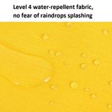  Ba lô học sinh nhỏ đầy màu sắc chống nước 10L nylon (Xám nhạt) 