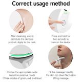 Dụng cụ làm đẹp cổ bằng điện Dụng cụ mát xa cổ Thiết bị làm đẹp mặt, Kiểu dáng: Hình bầu dục (Trắng) 