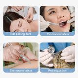  Teslong MS500 Màn hình 5 inch HD Bộ chọn tai được chiếu sáng Đường kính 3,9mm Công cụ chăm sóc tai trực quan 