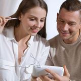  Teslong MS500 Màn hình 5 inch HD Bộ chọn tai được chiếu sáng Đường kính 3,9mm Công cụ chăm sóc tai trực quan 