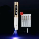  15 bánh răng có thể sạc lại Mole Spotting Pen Laser Beauty Instrument Spot Removal Magic Tool (Màu vàng kim) 