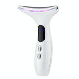  HY38 EMS Micro-Hiện tại Nhiệt độ không đổi Dụng cụ làm đẹp da mặt Thiết bị giới thiệu (Màu trắng) 