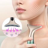 HY38 EMS Micro-Hiện tại Nhiệt độ không đổi Dụng cụ làm đẹp da mặt Thiết bị giới thiệu (Màu trắng) 