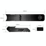  ENLEE E17305 6 Cái/bộ Decal Dán Khung Xe Đạp Đường Bộ Dày Chống Thấm Nước Bảo Vệ Dây Xích Bảo Vệ Decal, Model: Anime 