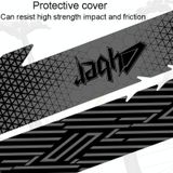  ENLEE E17305 6 Cái/bộ Decal Dán Khung Xe Đạp Đường Bộ Dày Chống Thấm Nước Bảo Vệ Dây Xích Bảo Vệ Decal, Model: Anime 