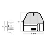  ENLEE EN-5641412 Túi đựng đồ gắn đuôi xe đạp Túi đệm ngồi xe đạp đường bộ Bộ dụng cụ sửa chữa gắn vào (Màu sa mạc) 