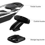  ENLEE EN-5641412 Túi đựng đồ gắn đuôi xe đạp Túi đệm ngồi xe đạp đường bộ Bộ dụng cụ sửa chữa gắn vào (Màu sa mạc) 