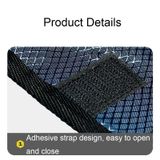  ENLEE EN-5641412 Túi đựng đồ gắn đuôi xe đạp Túi đệm ngồi xe đạp đường bộ Bộ dụng cụ sửa chữa gắn vào (Màu sa mạc) 