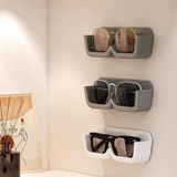  Kệ lưu trữ kính râm treo tường Giá trưng bày kính mắt (Trong suốt) 