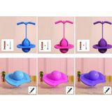  Bóng nhảy tăng cường cho trẻ Thiết bị thể thao rèn luyện cảm giác thăng bằng, Màu sắc: Tím không có tay vịn 