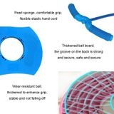  Bóng nhảy tăng cường cho trẻ Thiết bị thể thao rèn luyện cảm giác thăng bằng, Màu sắc: Tím không có tay vịn 