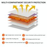  120 đèn LED Đèn đỏ + Đai trị liệu bằng ánh sáng hồng ngoại cho lưng Vai Giảm đau thắt lưng Phích cắm Vương quốc Anh 