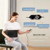  120 đèn LED Đèn đỏ + Đai trị liệu bằng ánh sáng hồng ngoại cho lưng Vai Giảm đau thắt lưng Phích cắm Vương quốc Anh 