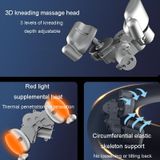  Máy mát xa cổ Gối massage nóng nén hình chữ U và cổ (Hải quân) 