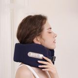 Máy mát xa cổ Gối massage nóng nén hình chữ U và cổ (Hải quân) 